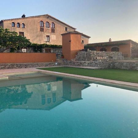 Mas Teixidor, Masia Entre Girona Y La Costa Brava Caldes de Malavella Exterior photo