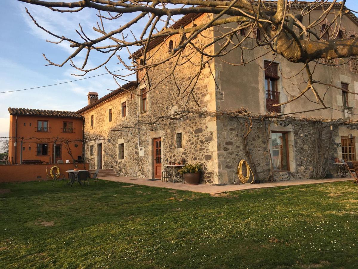 Mas Teixidor, Masia Entre Girona Y La Costa Brava Caldes de Malavella Exterior photo
