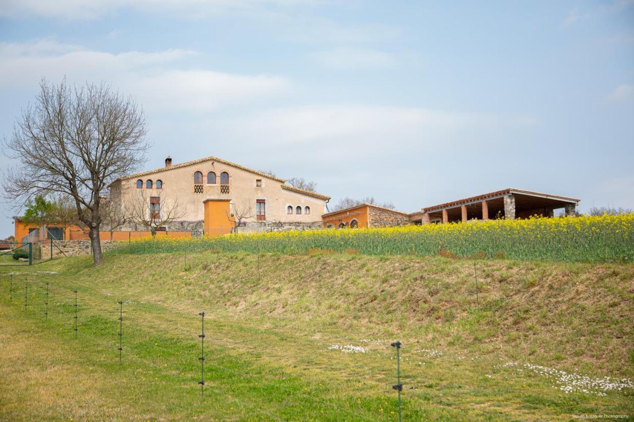 Mas Teixidor, Masia Entre Girona Y La Costa Brava Caldes de Malavella Exterior photo