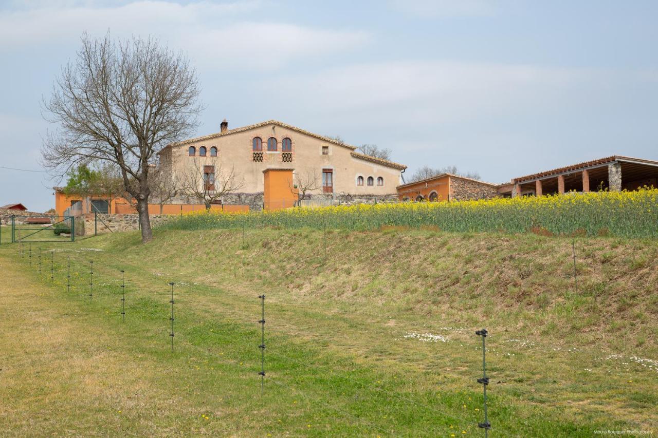 Mas Teixidor, Masia Entre Girona Y La Costa Brava Caldes de Malavella Exterior photo