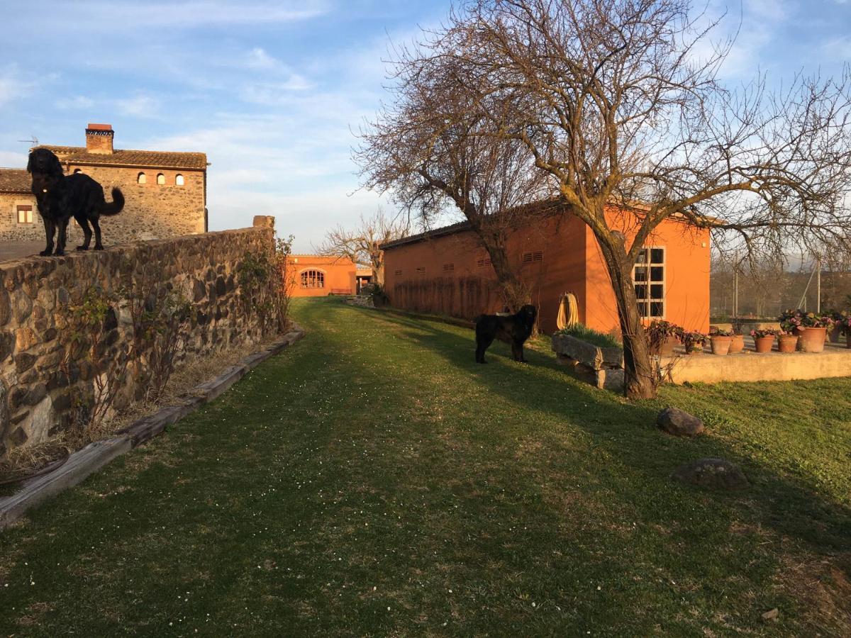 Mas Teixidor, Masia Entre Girona Y La Costa Brava Caldes de Malavella Exterior photo