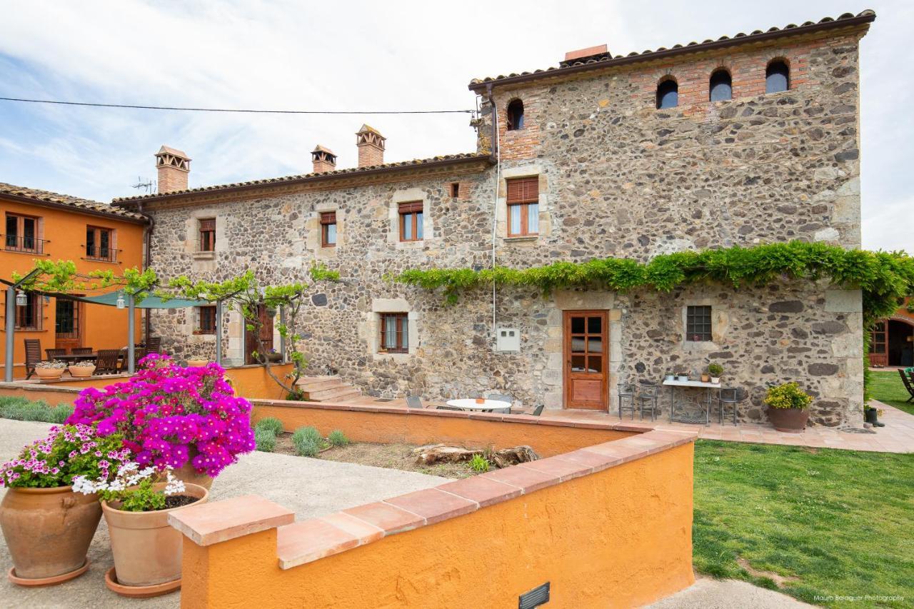 Mas Teixidor, Masia Entre Girona Y La Costa Brava Caldes de Malavella Exterior photo