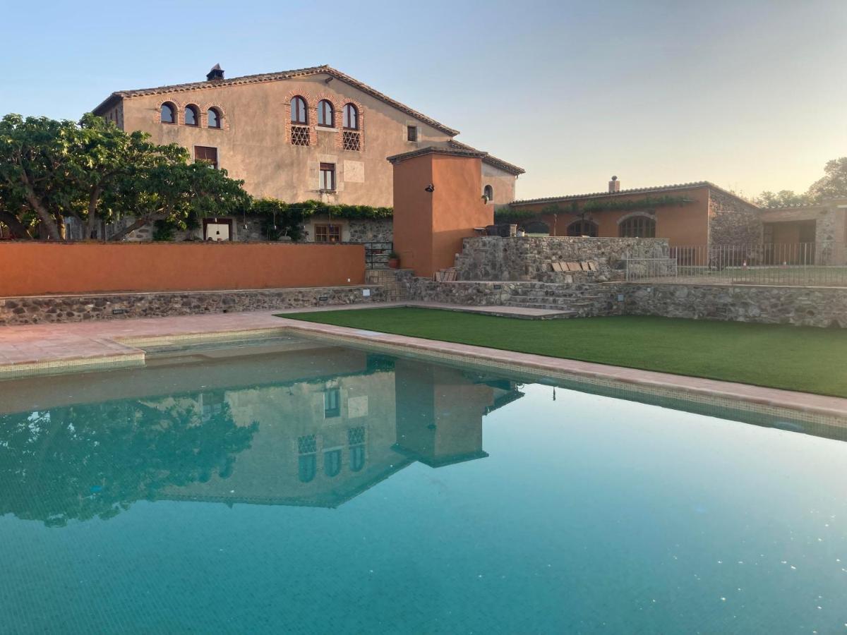 Mas Teixidor, Masia Entre Girona Y La Costa Brava Caldes de Malavella Exterior photo