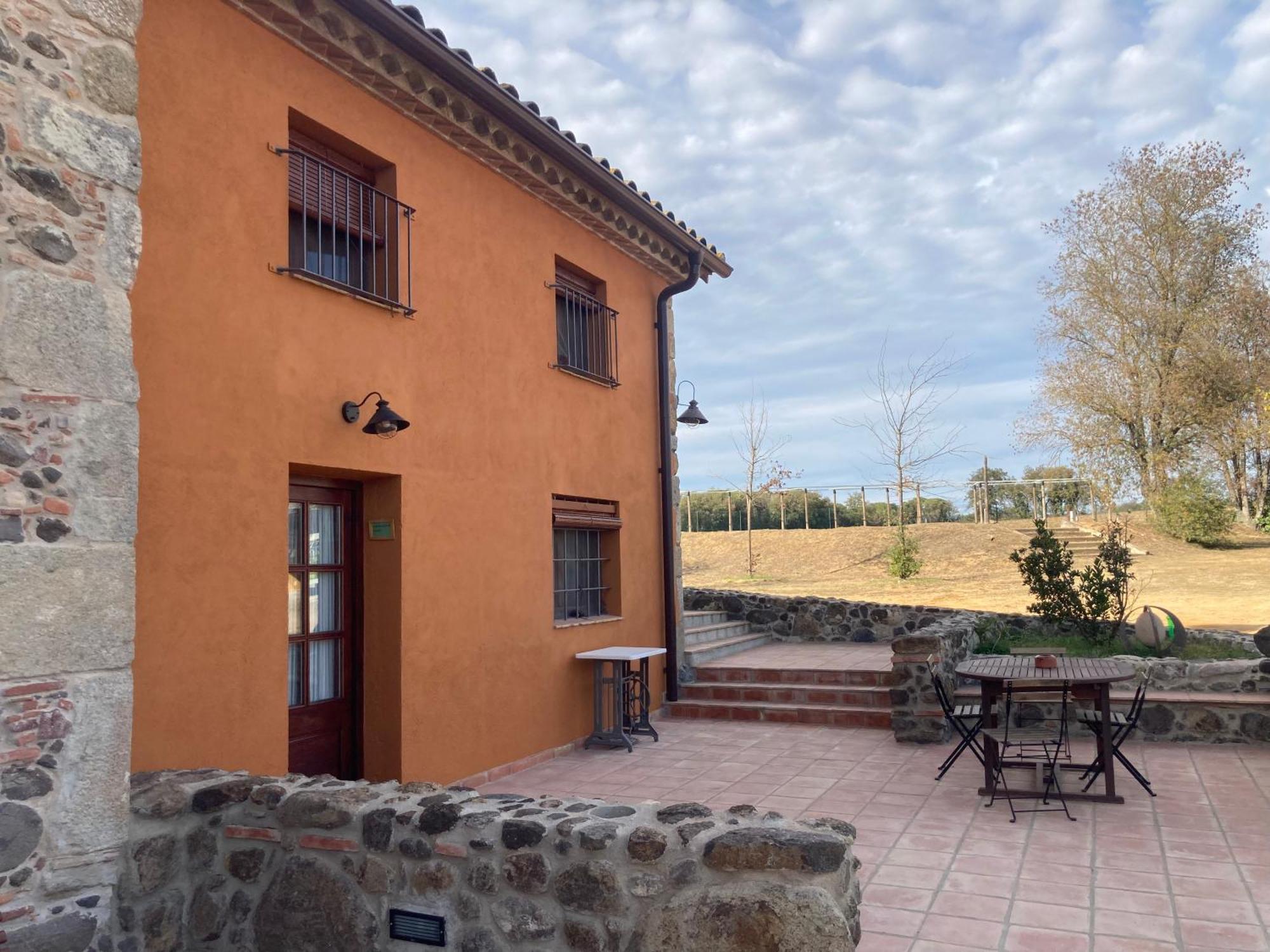 Mas Teixidor, Masia Entre Girona Y La Costa Brava Caldes de Malavella Exterior photo
